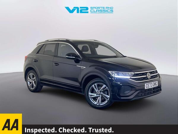 Volkswagen T-Roc 1.5 TSI R-Line Euro 6 (s/s) 5dr