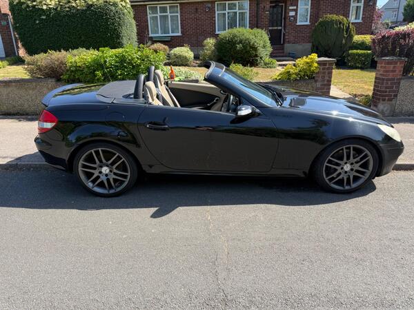 Mercedes-Benz SLK 3.5 SLK350 2dr