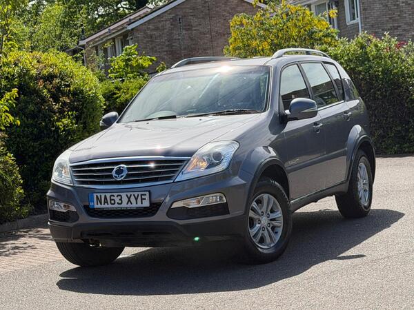 SsangYong Rexton 2.0 e-XDi SX 4WD Euro 5 5dr