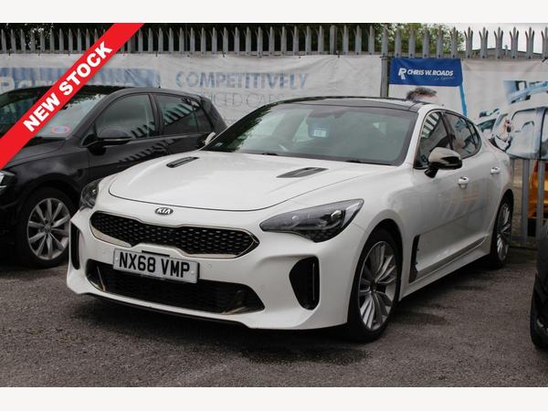 Kia Stinger 2.0 T-GDi GT-Line S Gran Turismo Auto Euro 6 (s/s) 5dr