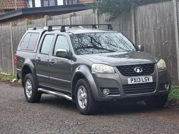Great Wall Steed 2.0 TD SE Pickup 4dr Diesel Manual 4X4 (220 g/km, 141 bhp)