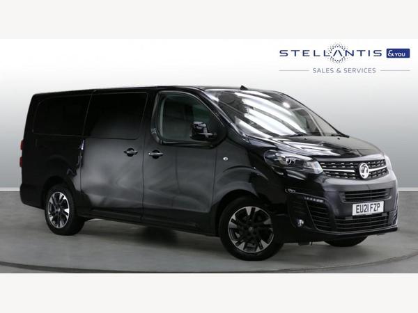 Vauxhall Vivaro Life 2.0 Turbo D Elite L MPV 5dr Diesel Manual LWB Euro 6 (s/s) (8 Seat) (150 ps)
