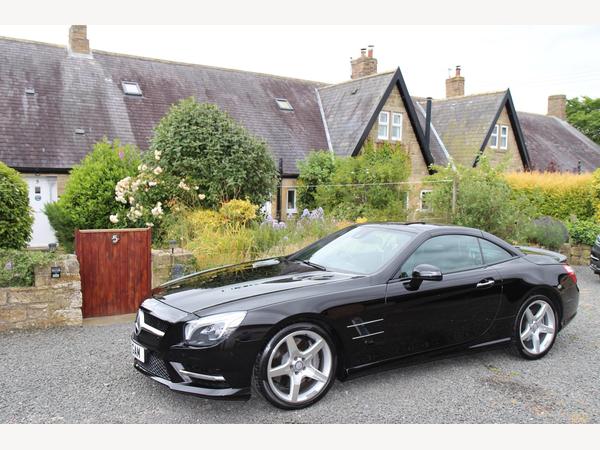Mercedes-Benz SL 3.5 SL350 AMG Sport G-Tronic Euro 5 (s/s) 2dr