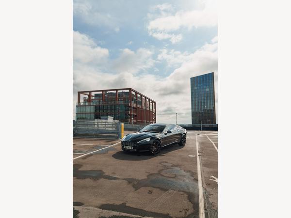 Aston Martin Rapide 6.0 V12 T-TronicII Euro 5 4dr