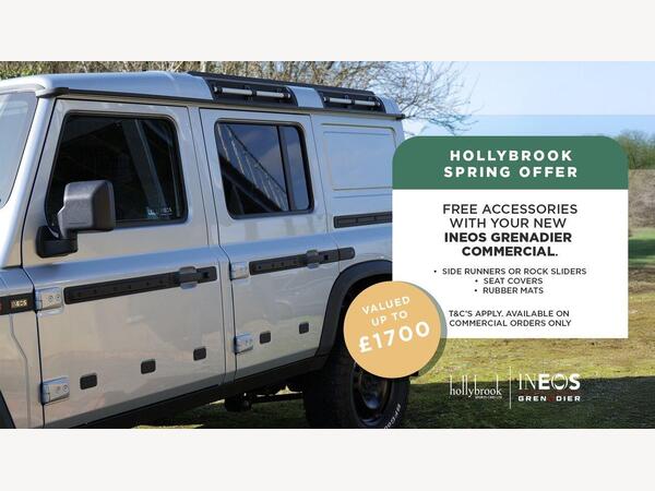INEOS Grenadier 3.0D Commercial Auto 4WD Euro 6 (s/s) 4dr