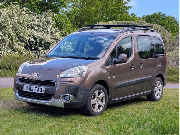 Peugeot Partner Tepee 1.6 HDi 8v Tepee Outdoor 5dr