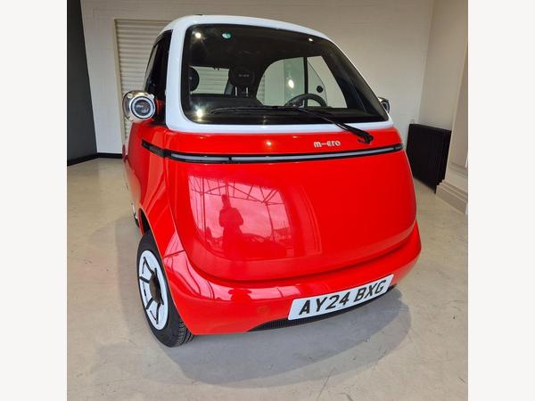Micro Microlino 10.5kWh Medium Range Auto 2dr LHD