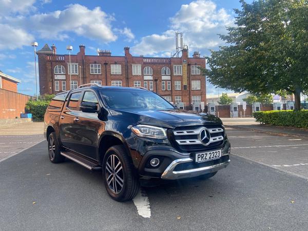 Mercedes-Benz X Class 2.3 CDI Power Pickup Double Cab 4dr Diesel Auto 4MATIC Euro 6 (190 ps)