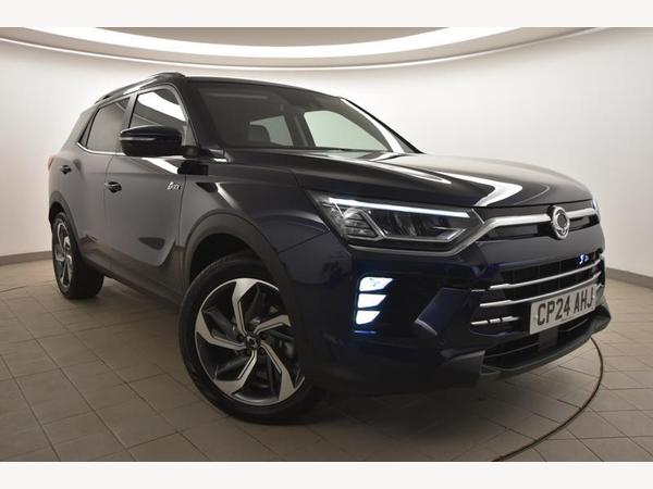 KGM Korando 1.5 K40 Auto Euro 6 (s/s) 5dr