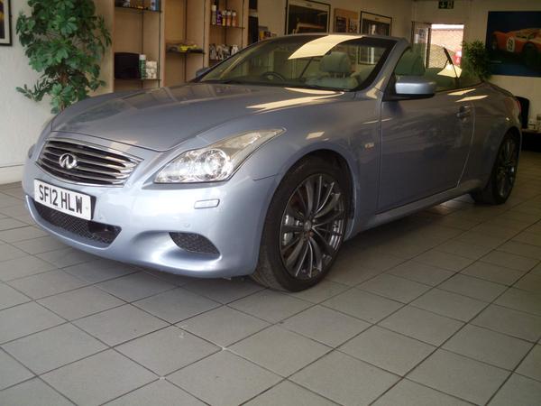 Infiniti G 3.7 37 V6 GT Auto Euro 5 2dr