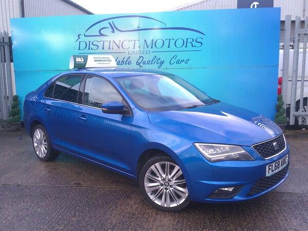 SEAT Toledo 1.0 TSI XCELLENCE Euro 6 (s/s) 5dr