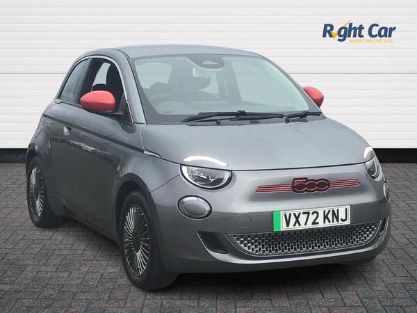 Fiat 500e 42kWh RED Auto 3dr