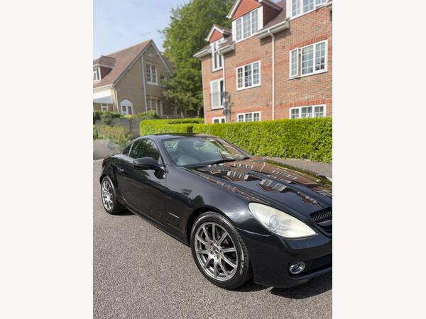 Mercedes-Benz SLK 1.8 SLK200K Tiptronic Euro 4 2dr