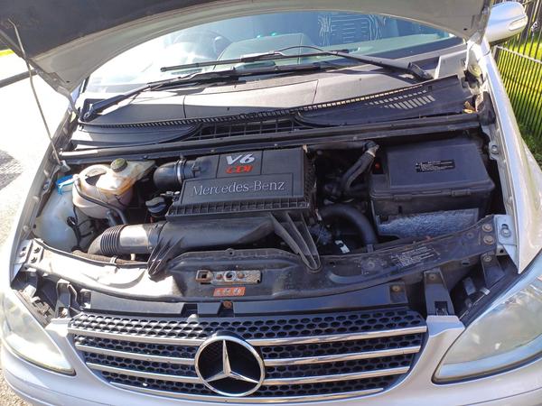 Mercedes-Benz Viano 3.0 CDI Ambiente MPV 5dr Diesel Automatic RWD L2 H1 (244 g/km, 204 bhp)