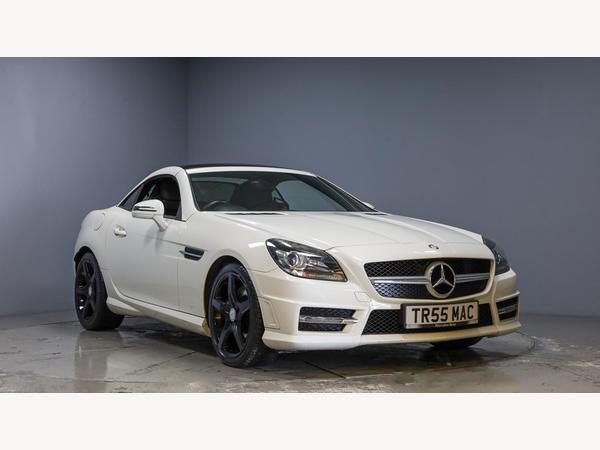 Mercedes-Benz SLK 2.1 SLK250 CDI BlueEfficiency AMG Sport G-Tronic+ Euro 5 (s/s) 2dr
