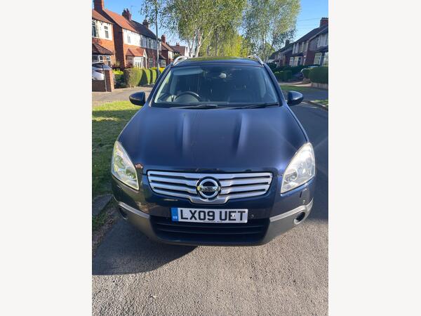 Nissan Qashqai+2 2.0 Tekna CVT 4WD 5dr