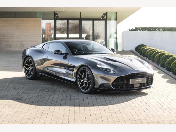 Aston Martin Vanquish 5.2 V12 BiTurbo Auto Euro 6 (s/s) 2dr