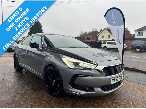 DS AUTOMOBILES DS 5 1.6 THP Performance Line Euro 6 (s/s) 5dr