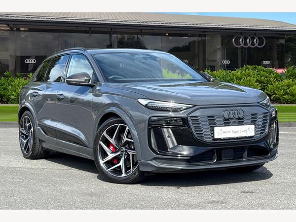 Audi SQ6 e-tron 100kWh S Edition 1 Auto quattro 5dr