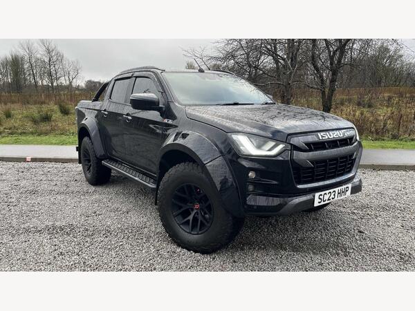 Isuzu D-Max 1.9 Arctic Trucks AT35 Double Cab 4x4 Auto
