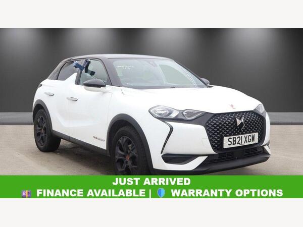 DS AUTOMOBILES DS 3 CROSSBACK 1.2 PureTech Performance Line Crossback Euro 6 (s/s) 5dr