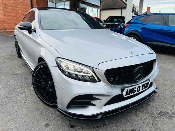 Mercedes-Benz C Class 2.0 C300 AMG Line G-Tronic+ Euro 6 (s/s) 2dr
