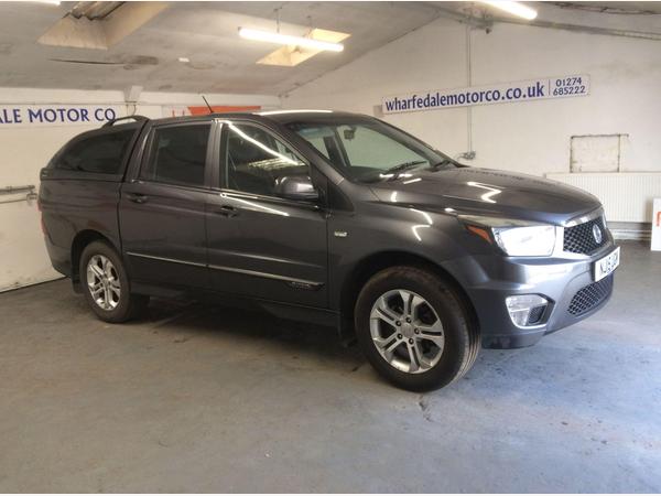 SsangYong Korando Sports 2.0D EX 4WD Euro 5 4dr