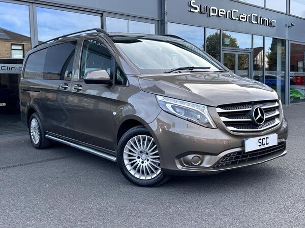 Mercedes-Benz Vito 2.1 119 CDI BlueTEC Sport Crew Van G-Tronic+ RWD L2 Euro 6 (s/s) 5dr (LWB)