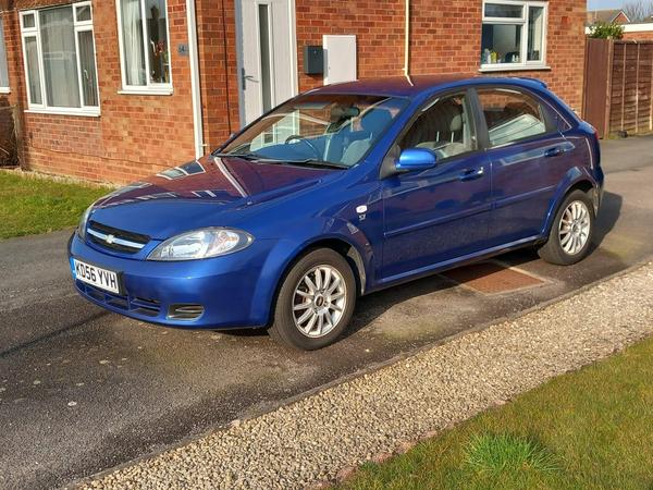 Chevrolet Lacetti 1.6 SX 5dr