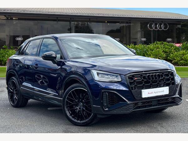 Audi SQ2 2.0 TFSI Black Edition S Tronic quattro Euro 6 (s/s) 5dr
