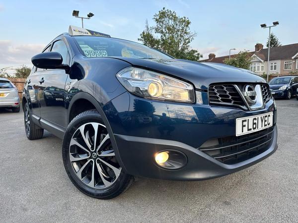 Nissan Qashqai+2 1.6 n-tec 2WD Euro 5 5dr