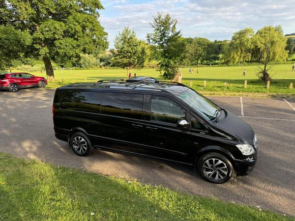 Mercedes-Benz Viano 3.0 CDI Ambiente MPV 5dr Diesel Automatic RWD L1 H1 (226 g/km, 224 bhp)