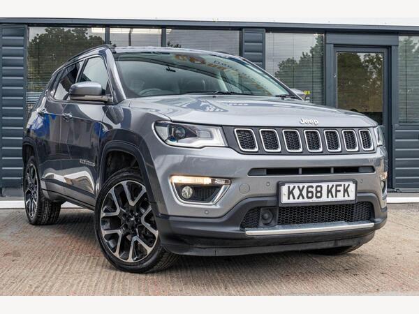 Jeep Compass 2.0 MultiJetII Limited Auto 4WD Euro 6 (s/s) 5dr