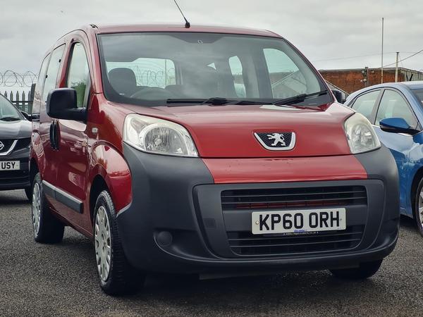 Peugeot Bipper Tepee 1.4 8V S Euro 4 5dr