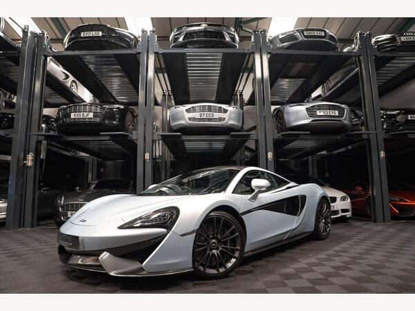 McLaren 570S COUPE 3.8 2dr