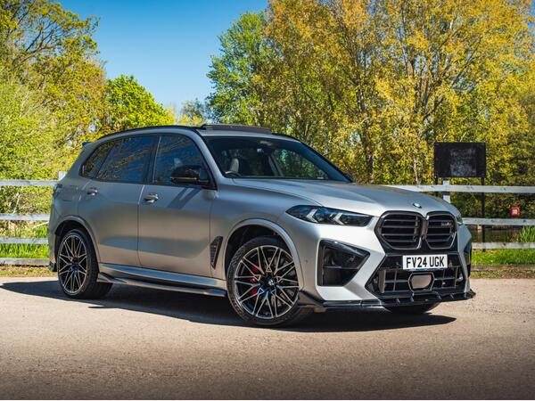 BMW X5 M 4.4i V8 Competition Steptronic xDrive Euro 6 (s/s) 5dr
