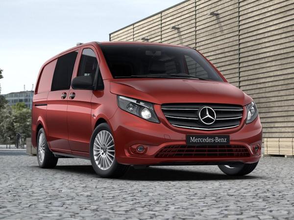 Mercedes-Benz Vito 2.0 116 CDI Premium Crew Van G-Tronic RWD L2 Euro 6 (s/s) 5dr (LWB)