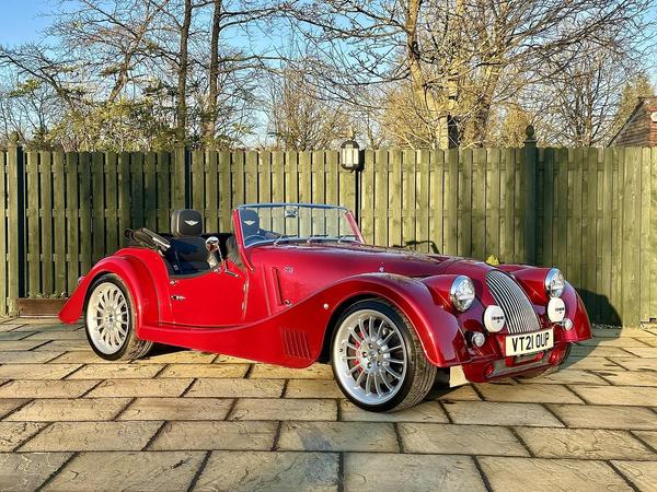 Morgan Plus Six i Convertible 3.0 Automatic Petrol 2dr