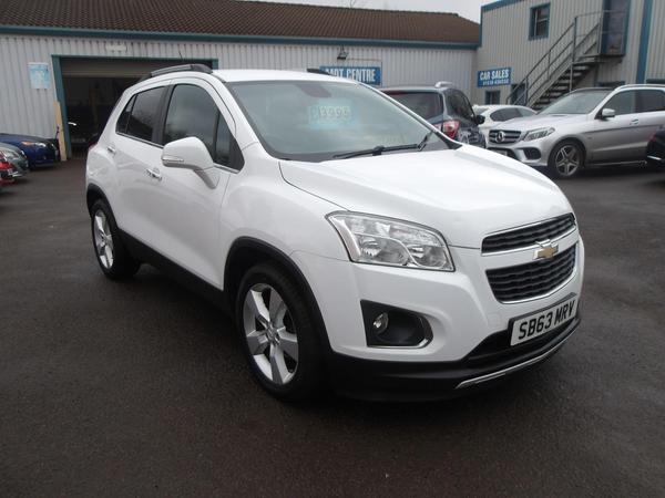 Chevrolet Trax 1.6 LT Euro 5 (s/s) 5dr