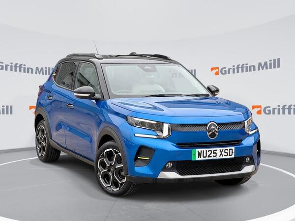 Citroen e-C3 Standard Range 44kWh MAX Auto 5dr (7.4kW Charger)