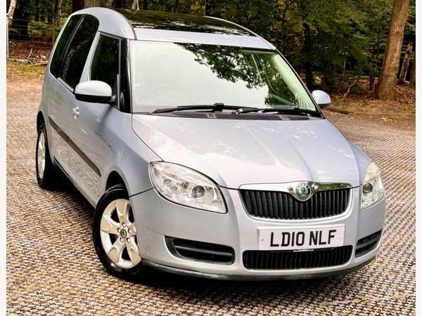 Skoda Roomster 1.6 16V SE Tiptronic 5dr