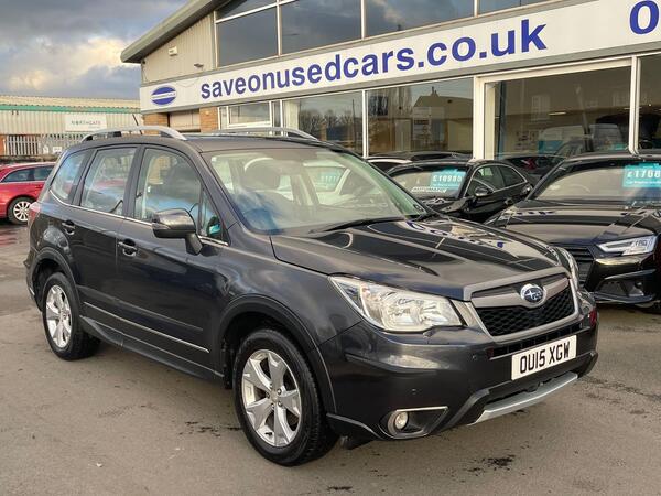 Subaru Forester XT 2.0 DIESEL TURBO AUTOMATIC 5dr