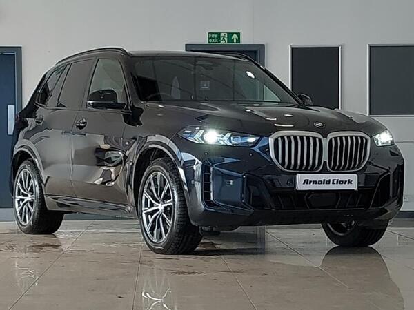 BMW X5 3.0 30d MHT M Sport Steptronic xDrive Euro 6 (s/s) 5dr
