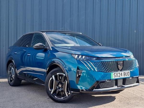 Peugeot E-3008 73kWh GT Auto 5dr