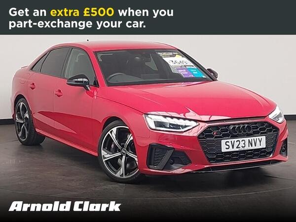 Audi S4 3.0 TDI V6 Black Edition Tiptronic quattro Euro 6 (s/s) 4dr