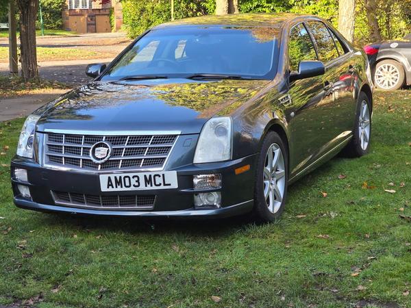 Cadillac STS 3.6 V6 VVT Sport Luxury 4dr