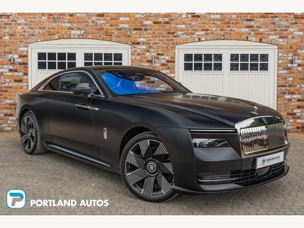 Rolls-Royce Spectre 120kWh Auto 4WD 2dr