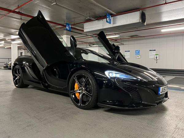 McLaren 650S 3.8T V8 Spider SSG Euro 6 2dr