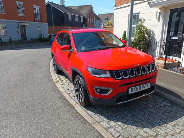 Jeep Compass 1.4T MultiAirII Limited Auto 4WD Euro 6 (s/s) 5dr