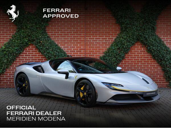 Ferrari SF90 Stradale 4.0T V8 7.9kWh F1 DCT 4WD Euro 6 (s/s) 2dr